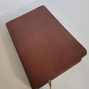 Zondervan Mens NIV Devotional Bible New International Version Leatherette